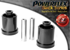 Powerflex Black Heck Träger Büchse für Fiat Punto Evo (09 On) PFR80-1110BLK
