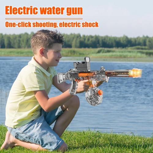 Hochdruck Wasserpistole elektrische automatische Wasser Pistole Water Gun Hot - Bild 16 von 20