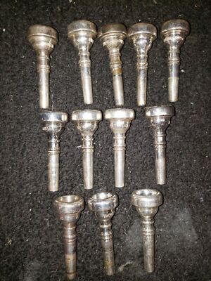 Genuine Vincent Bach Cornet Mouthpieces 5B 5C 7 7C 3C 6 6C 7CW No Period & More!