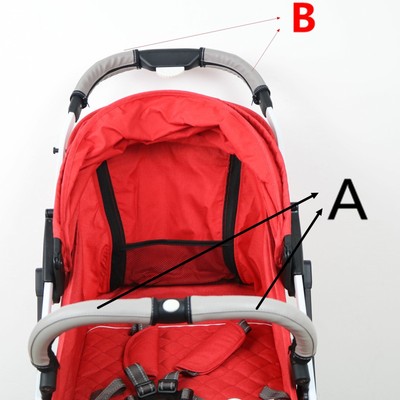 baby stroller handle cover