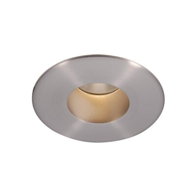 WAC Lighting HR-2LED-T209N-27BN Tesla - LED 2-Inch Shower Round Trim
