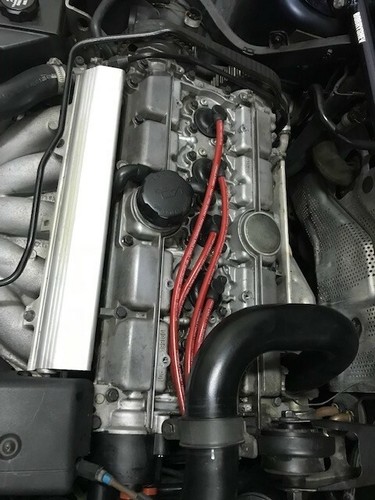 VOLVO 850, 20v. 2.0 2.5cc Formula Power YELLOW RED BLUE Performance HT leads - Picture 3 of 3