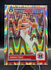 2024 Nba Hoops Premium Stock Jordan Poole Seismic Prizm #277