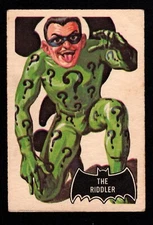 1966 A & BC England Batman Black Bat #36 The Riddler VGEX 3329