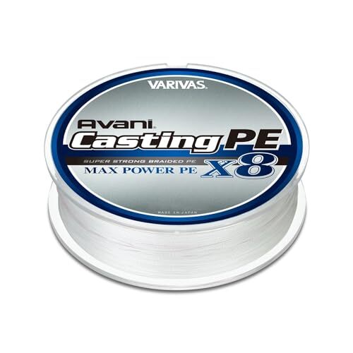 VARIVAS Avani Casting PE 5号 300m Varivas P.E Line Avani Max Power Casting X8 300M P.E 5 78Lb