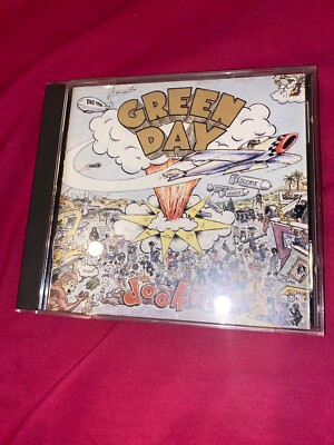 Dookie by Green Day( Like New CD, Jan-1994, Reprise)