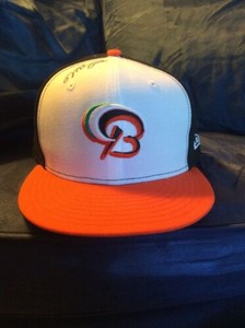 bowie baysox hat