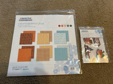 Creative Memories 12 x 12 Croptoberfest 2024 Paper Pack 6 sheet  Stickers
