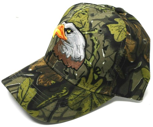 Cappello/Cappello "AQUILA" con retro in rete CAMOFLAUGE RICAMATO *Spedizione gratuita* - Foto 3 di 4