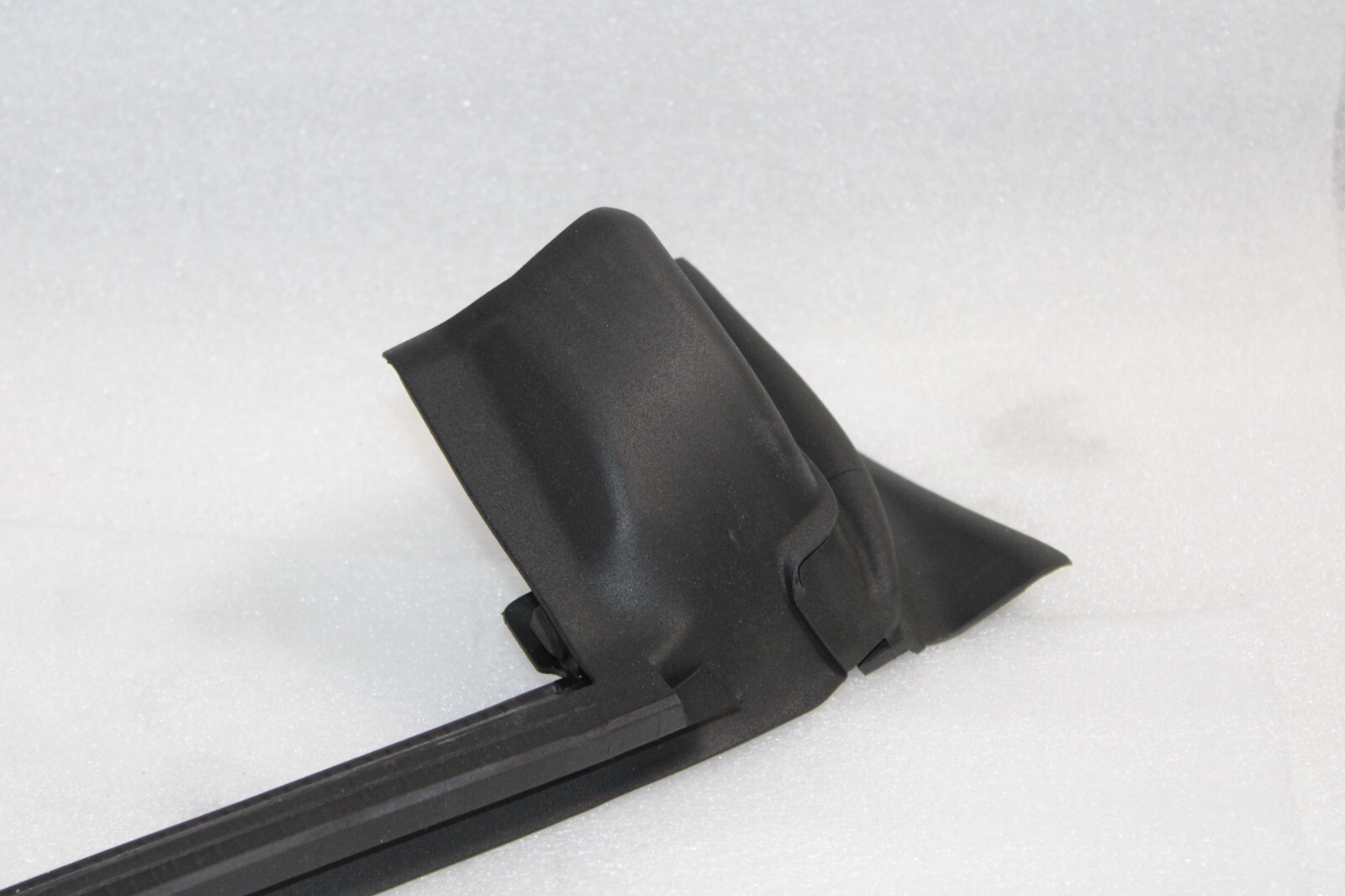 Lamborghini Urus, LH, Left, Inner Glass Scraper Molding, Used, P/N 4ML837479