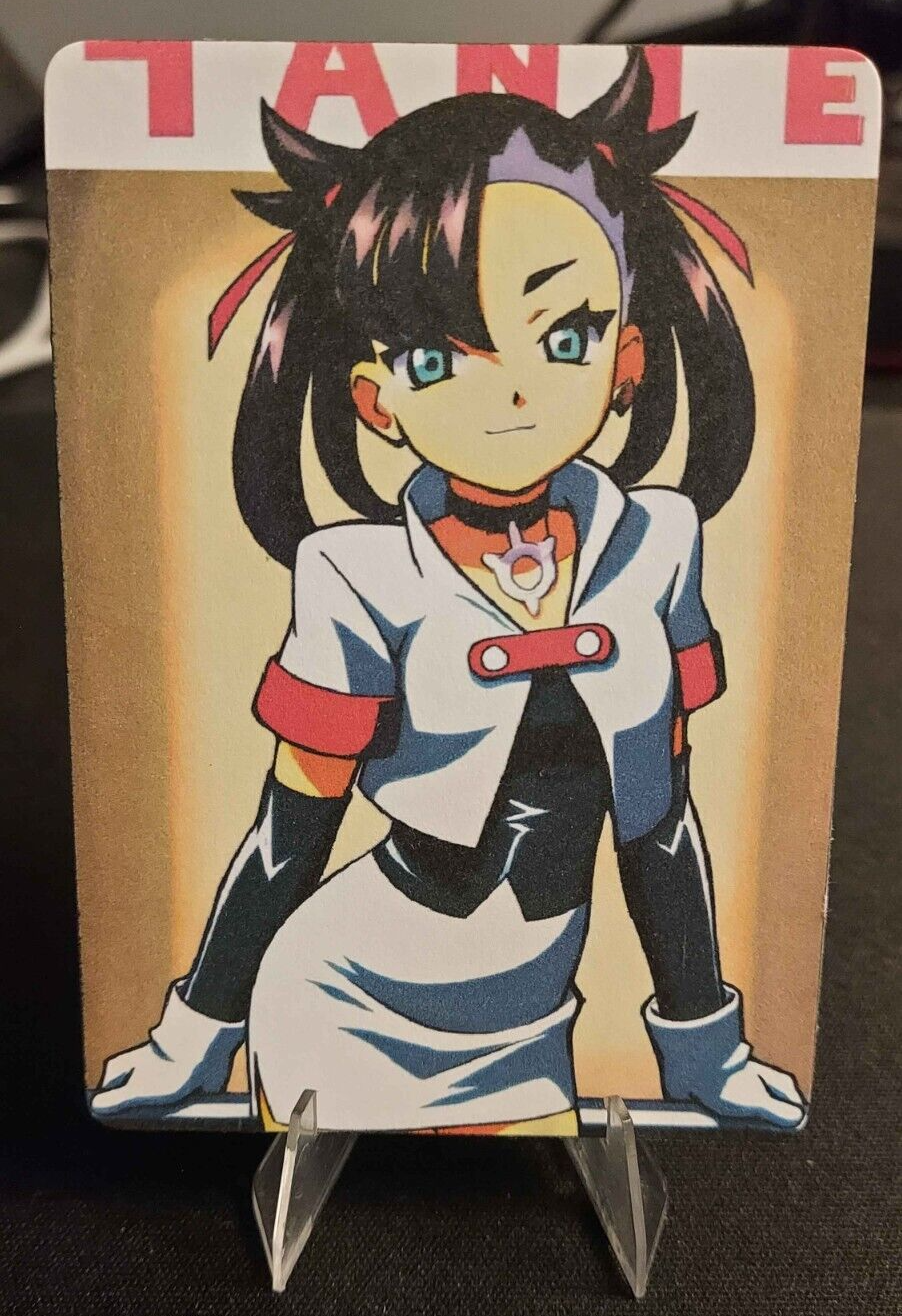 Marnie Full Art Goddess Story Waifu Trading Card