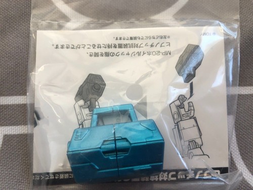 Transformers Masterpiece MP-20 Wheeljack Anti-Hypnosis Accessory Amazon JP new - 第 1/2 張圖片