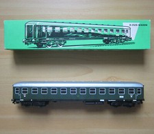 Vintage MÄRKLIN 4022 H0 Wagon pociągu D Wagon osobowy Deutsche Bahn Model w oryginalnym opakowaniu