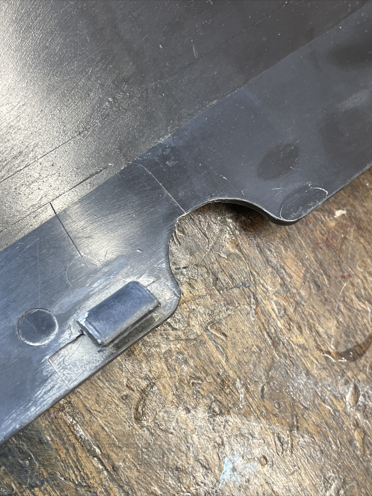 Chrysler TC by Maserati ** READ** Headlamp Access Cover ** MISSING Retainer Tab*