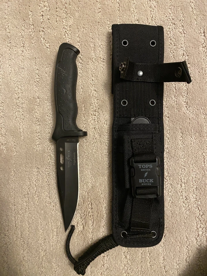 Funda de cuchillo táctico fijo Buck USA 655 TOPS Buck Nighthawk Foto 3 de 4