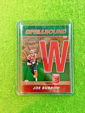 Joe Burrow SPELLBOUND CON TARJETA JERSEY #9 BENGALS 2022 Elite Joe Burrow Spellbound