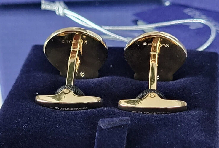 SWAROVSKI Manschettenknöpfe WBR DISNEY Tweety Cufflinks 5488598 NEU in BOX - Bild 4 von 4