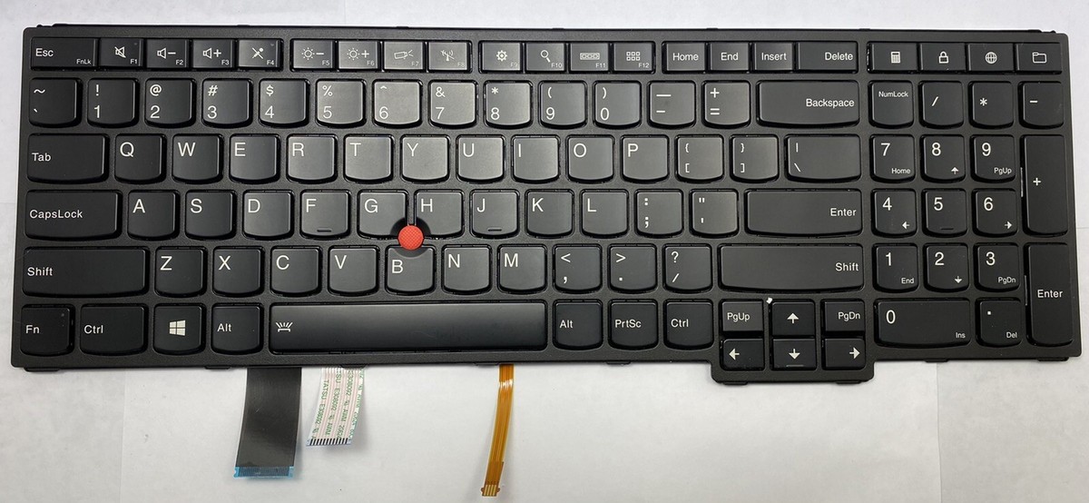 New Lenovo ThinkPad Yoga 15 Keyboard Backlit 00HN271 00HN265 20DQ