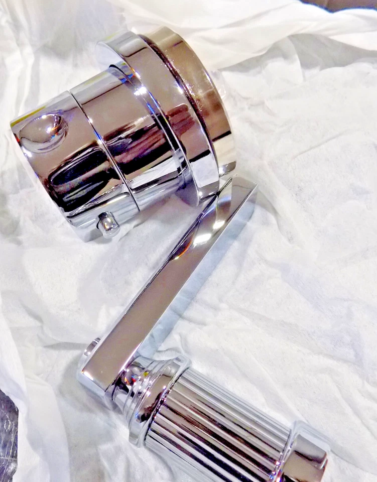 THG PARIS U9L-A02=5100BR Trim per valvola termostatica THG, parte ruvida fornita - Immagine 2 di 4