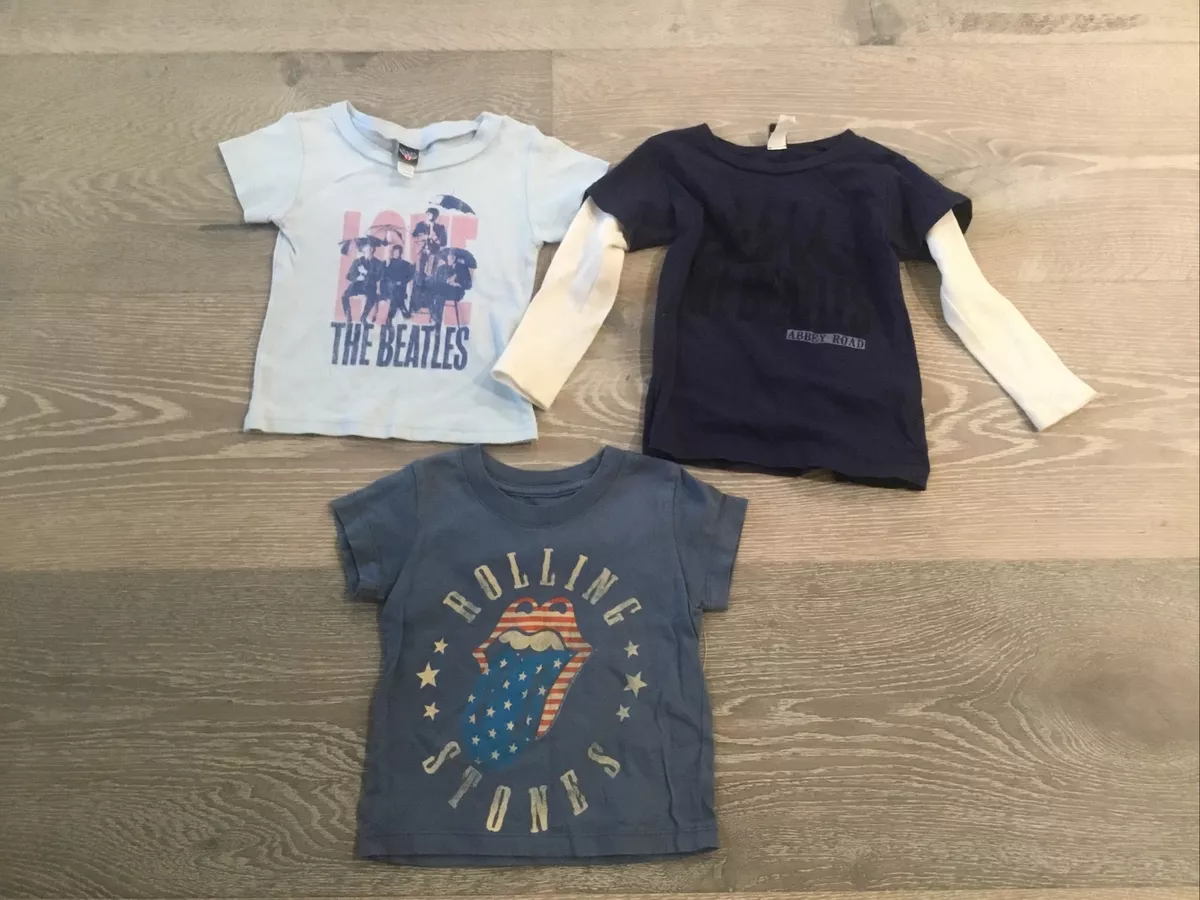 Junk food rolling stones t shirt cheap