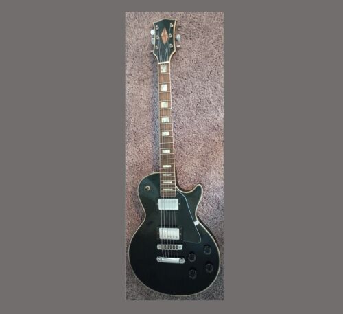 Vintage 1970s Hondo II LP Custom Style Electric Guitar