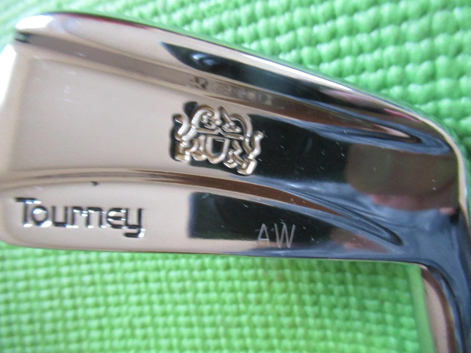 Rare Nice Macgregor Tourney PMB forged single 1 iron to set - Image 2 of 4