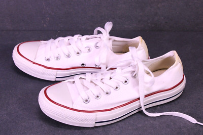 Converse Sneaker Chucks All Star Classic OX Unisex Gr. 37 weiß Canvas SH613