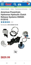 American Powertrain HydraMax Clutch Kit