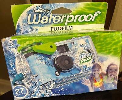 Fujifilm Quick Snap New Waterproof  Camera  35mm 3-2017