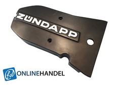 Zündapp KS 80 K 80 SX 80 Motordeckel Zündungsdeckel Schriftzug Aufkleber Weiss