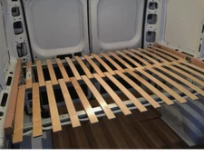 Skorva IKEA Camper Van Bed Mid Beam Central Support Adjustable 55" to 79"