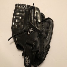 Rawlings Black Baseball Glove Players Series PL129FB Derek Jeter 11" RH Throw