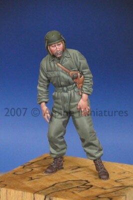 MW22 ALPINE MINIATURES 35052 WW2 US TANK CREW #2  1/35 FIGURE