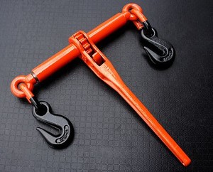 Car Trailer Ratchet Straps 8-Pack G70 Tow Chain Adapters With - Foto 7