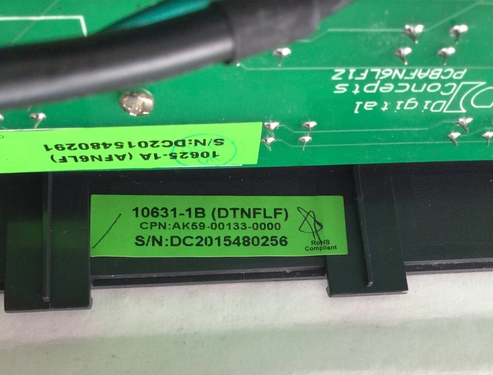 Conjunto de placa interruptor de velocidade inclinação esteira Life Fitness T5 AK59-00133-0000 - Imagem 4 de 4