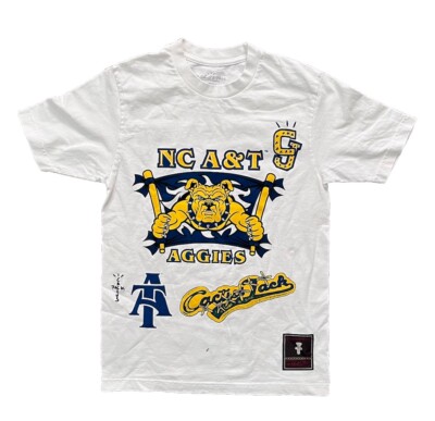 Travis Scott Cactus Jack x Mitchell & Ness NC A&T Aggies Sz S