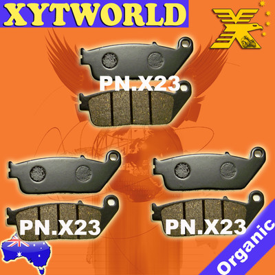 Motorcycle Front Rear Brake Pads Fit For HON CBR1000F
