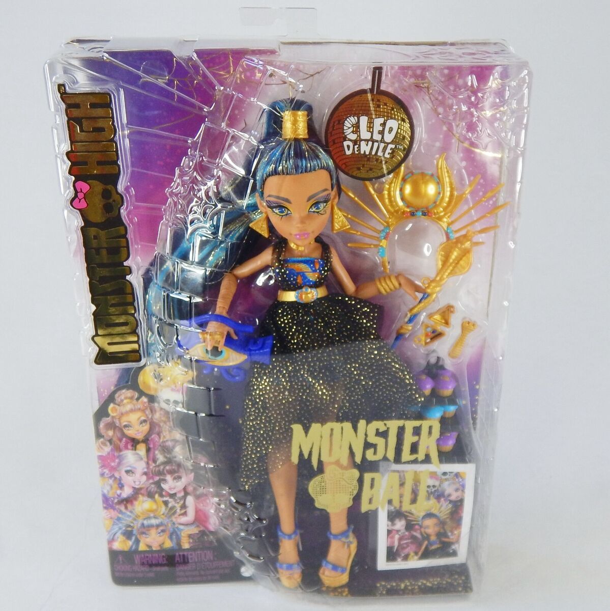 Comprar Boneca Monster High Cleo de Nile de Mattel