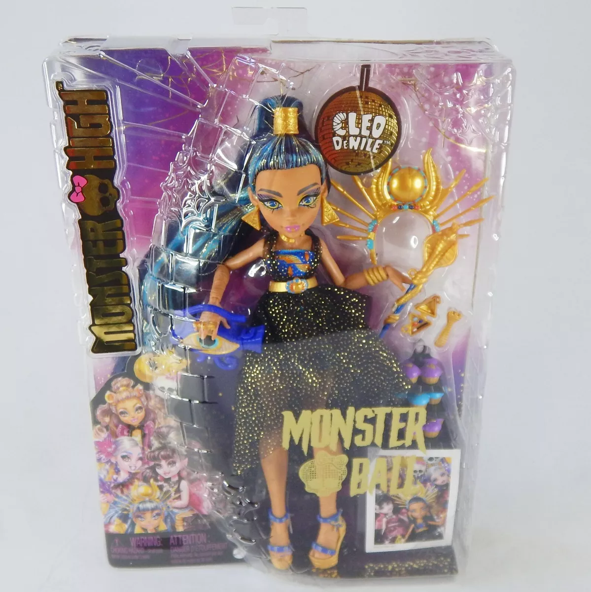 Monster High Boneca Cleo de Nile