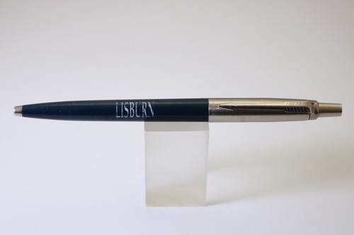 Vintage (um 1970-10) Parker Jotter dunkelblau Kugelschreiber & Bleistifte - Bild 54 von 111