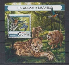 V553. Guinee - MNH - 2016 - Nature - Fauna - Wild Animals - Bl