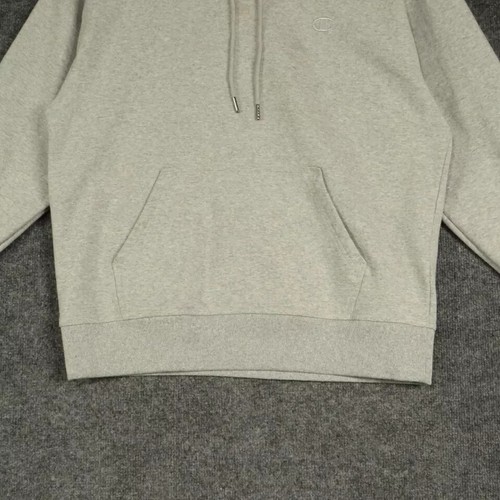 Champion Sweatshirt Mens Large Hoodie Sports Long Sleeve Hooded Pockets Pullover - Picture 3 of 11
