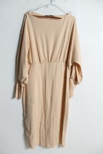 Zanzea Womens Chiffon Long Dress with Puff Sleeves - Size 5XL NEW (d63)