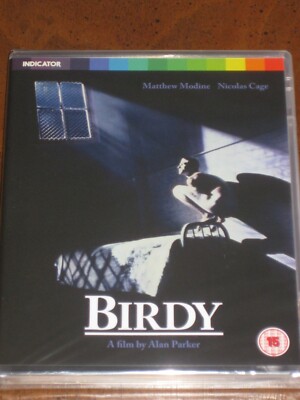BIRDY: Indicator Limited Edition w/Booklet (1984) (Blu-Ray) MODINE/CAGE - NEW!!!