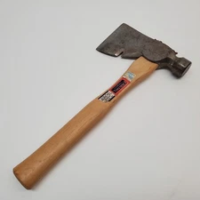 Vintage Belknap Bluegrass Hatchet or Carpenter Axe w/Excelsall Handle