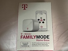 T-Mobile Family Mode Home Base Wi-Fi Device To Manage Network Digital Access