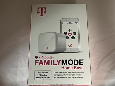 T-Mobile Family Mode Home Base Wi-Fi Device To Manage Network Digital Access