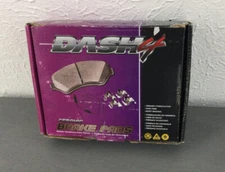 Front Ceramic Brake Pads CD484 Dash 4 Brake No Clips