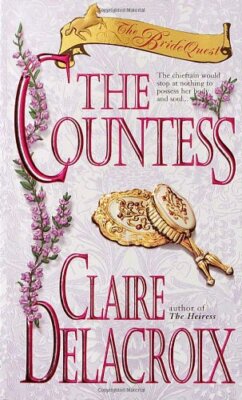 Complete Set Series - Lot of 3 Scottish Bride Quest books by Claire Delacroix
