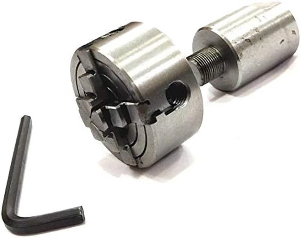 Spindle Adapter Fits Shopsmith Mark V 5/8" to 70 mm 4 Jaw Independent Chuck - Image 4 of 4